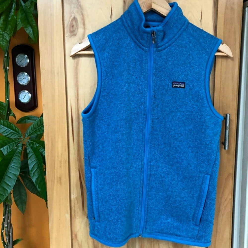 Patagonia Better Sweater vest blue
